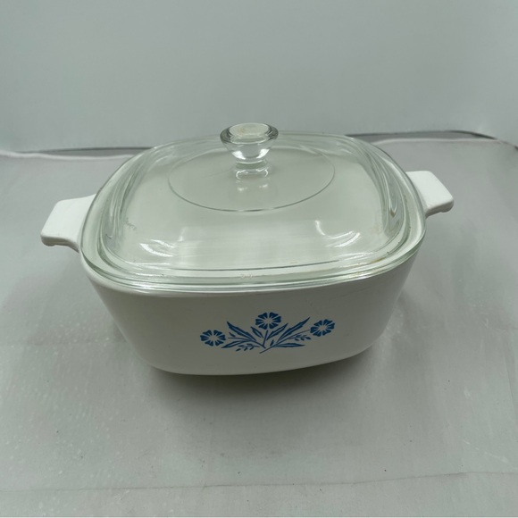 Vintage Corningware Casserole Dish - Picture 3 of 5